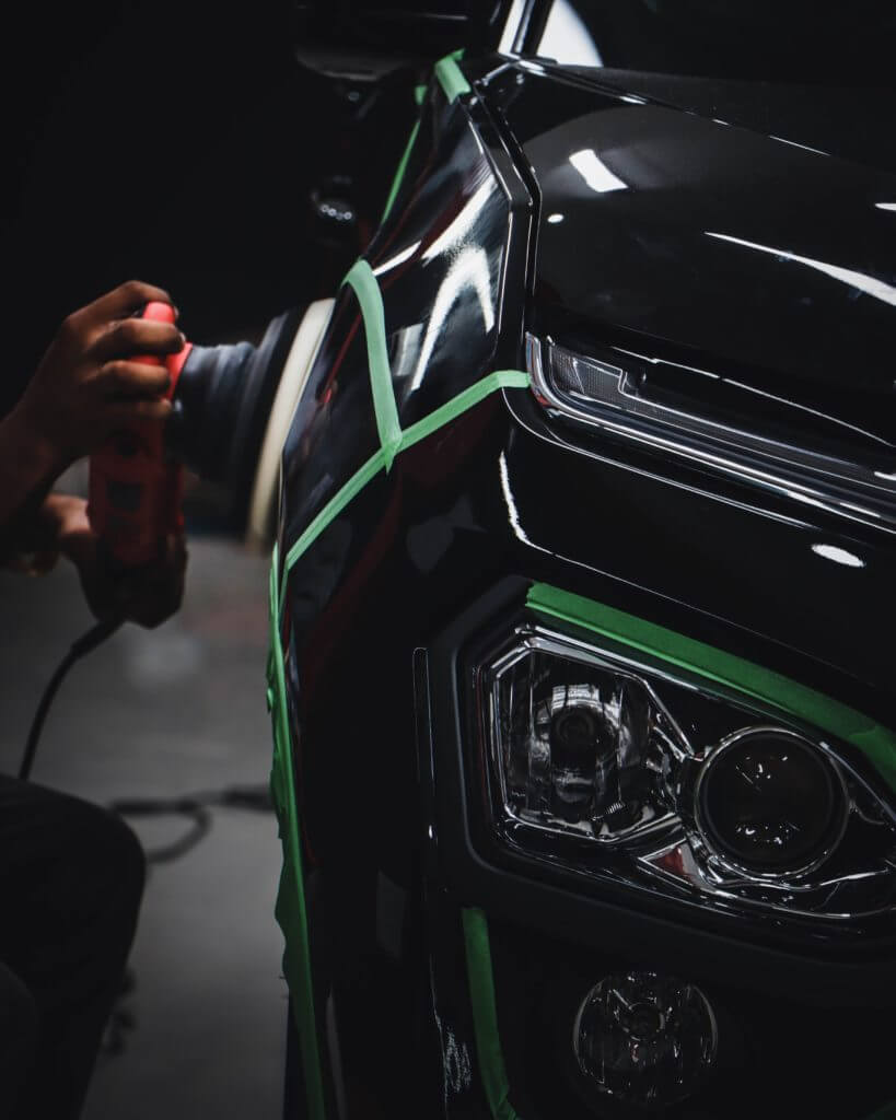 Verwijderen van krassen